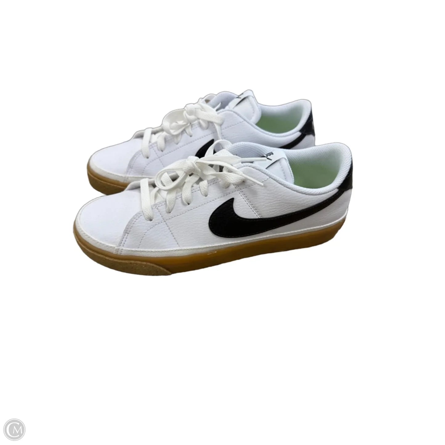 Shoes Sneakers By Nike In Black & White, Size: 9.5