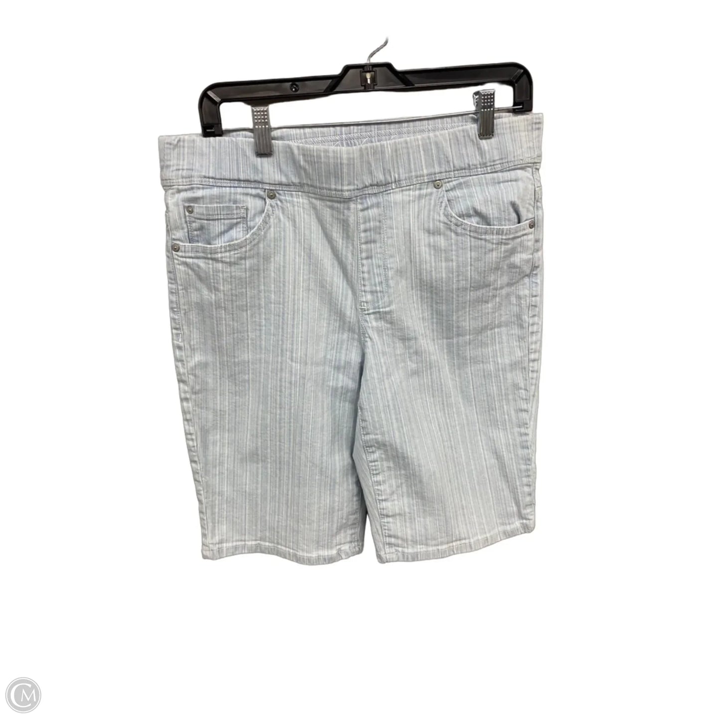 Shorts By Gloria Vanderbilt In Blue, Size: 10