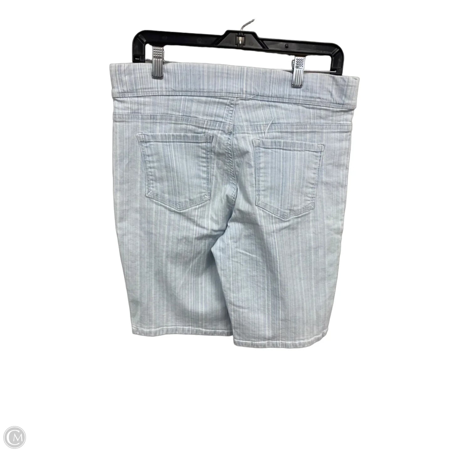Shorts By Gloria Vanderbilt In Blue, Size: 10