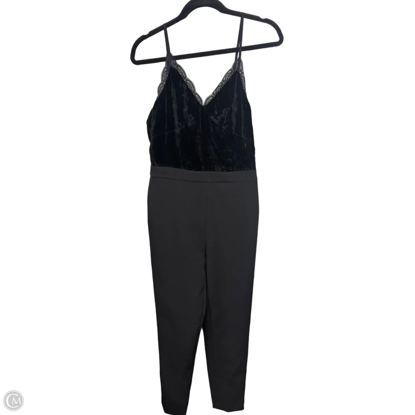 Jumpsuit By Michael By Michael Kors In Black, Size: 4
