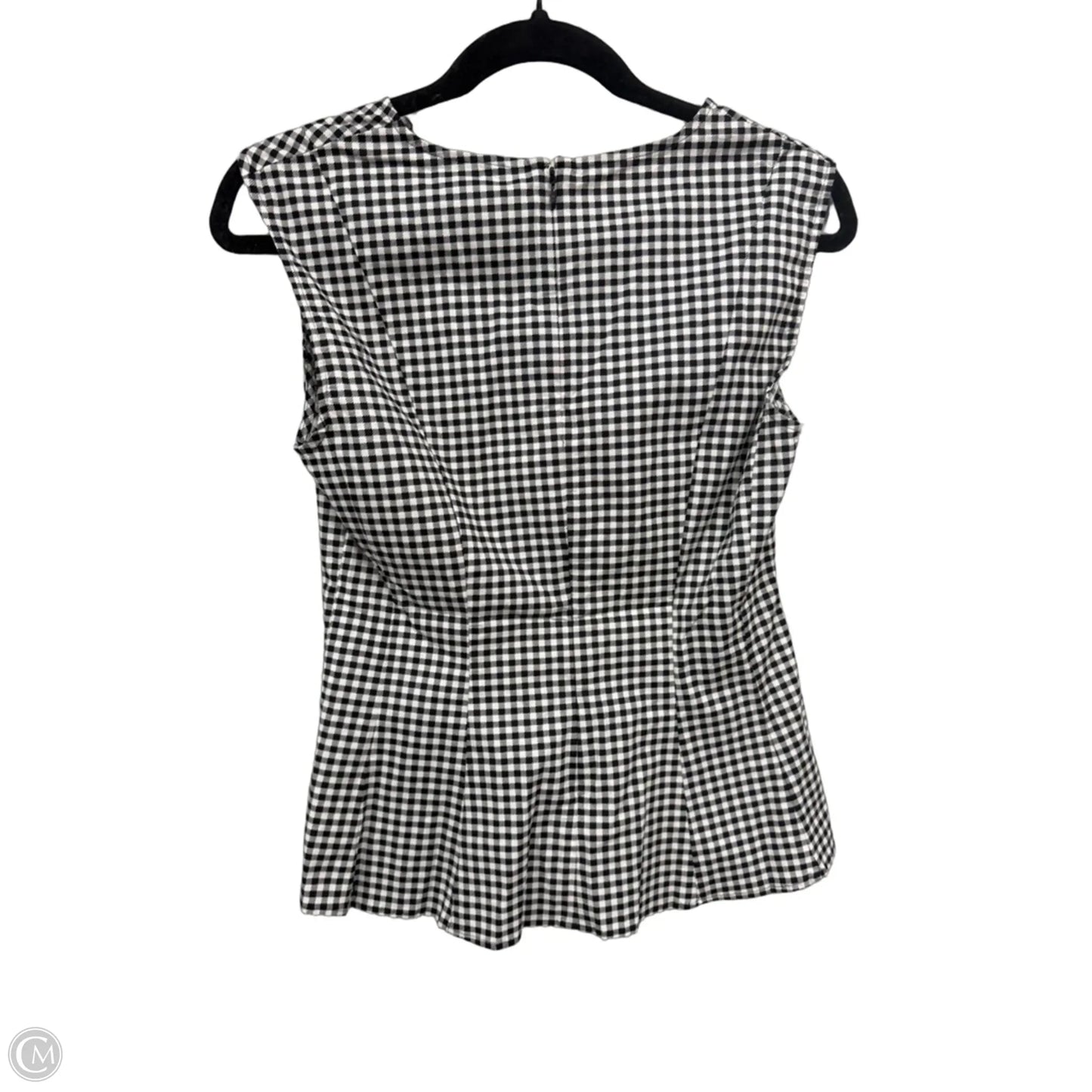 Top Sleeveless By White House Black Market In Black & White, Size: 2