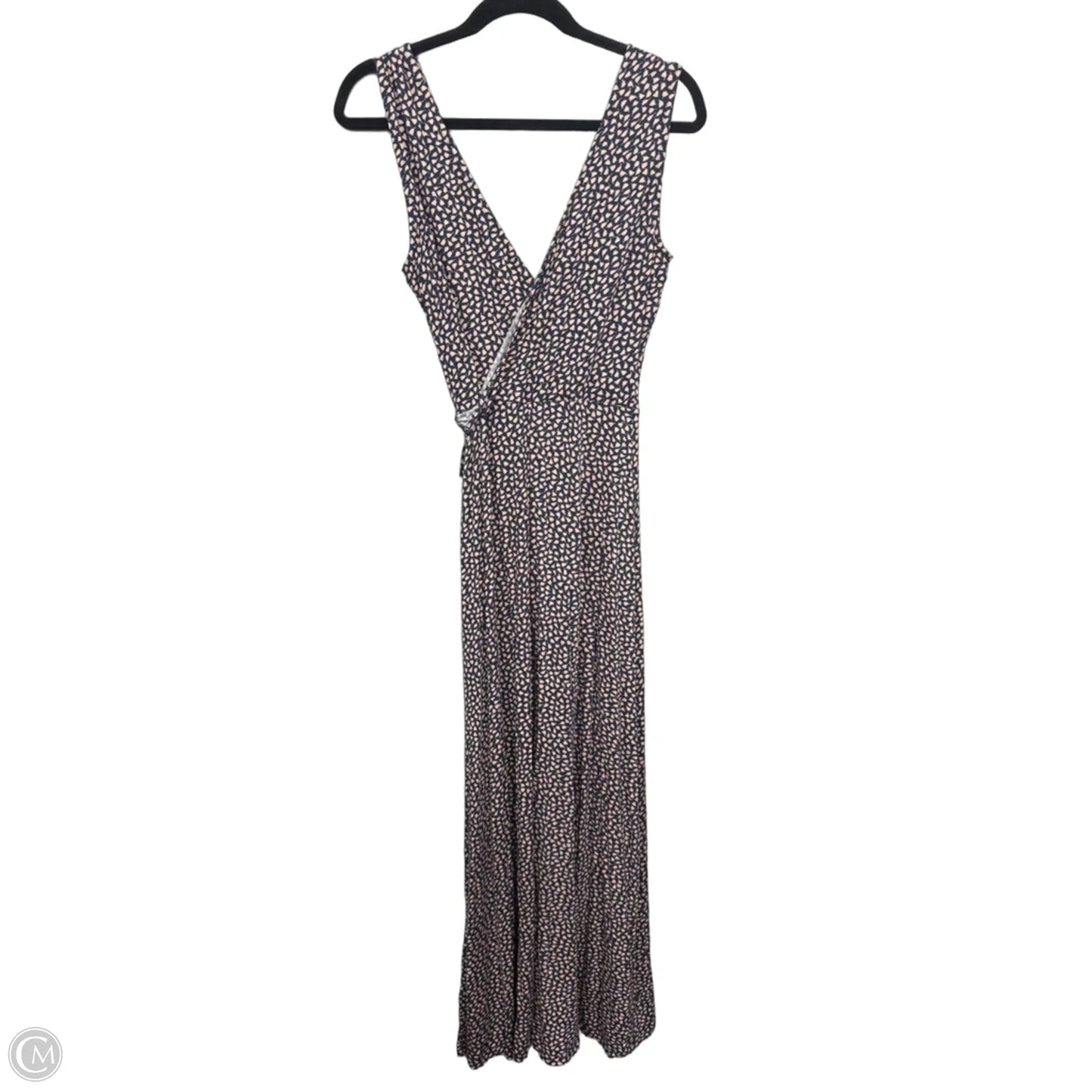 Dress Casual Maxi By Lascana In Blue & Pink, Size: 4