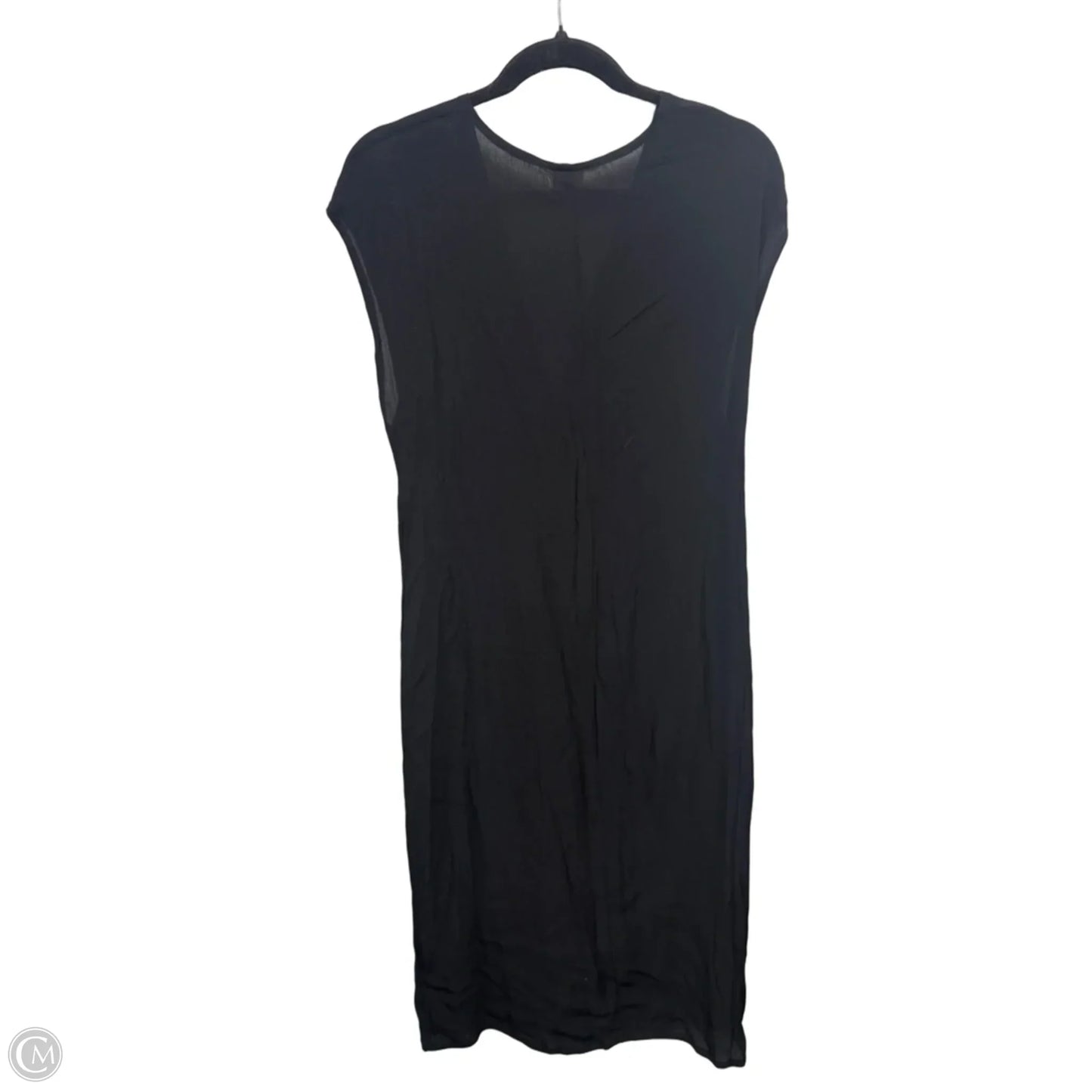 Swimwear Cover-up By Kona Sol In Black, Size: S