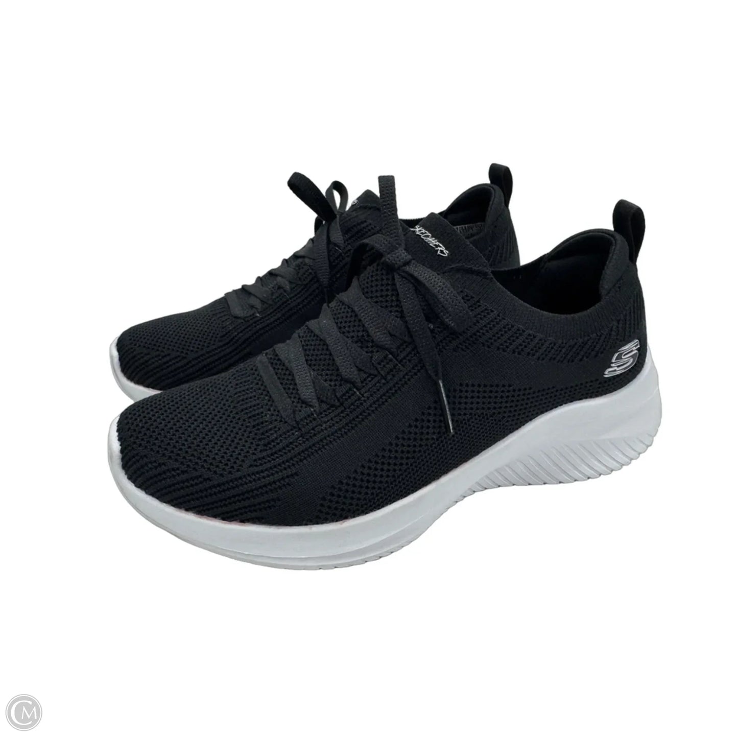 Shoes Athletic By Skechers In Black, Size: 6.5