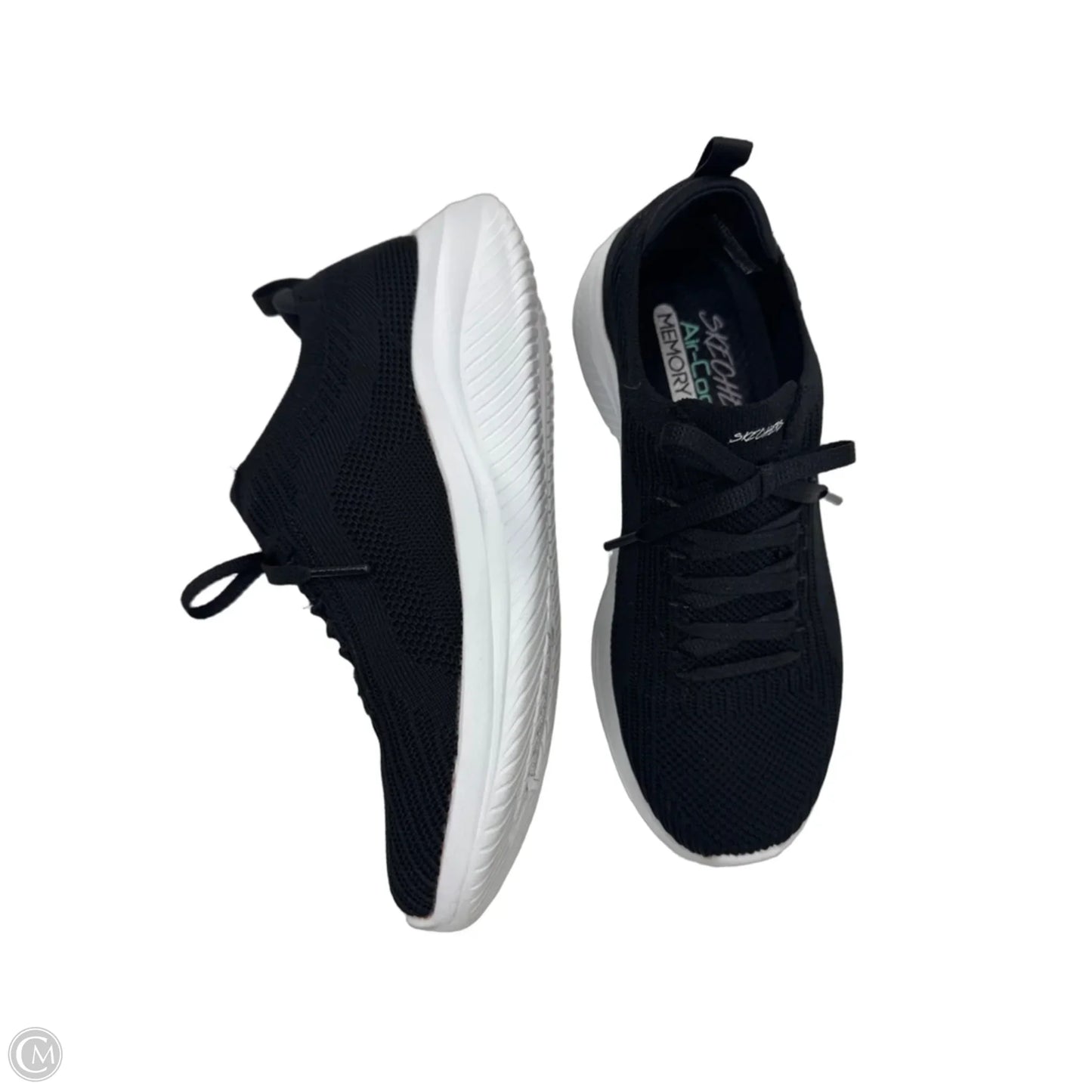 Shoes Athletic By Skechers In Black, Size: 6.5