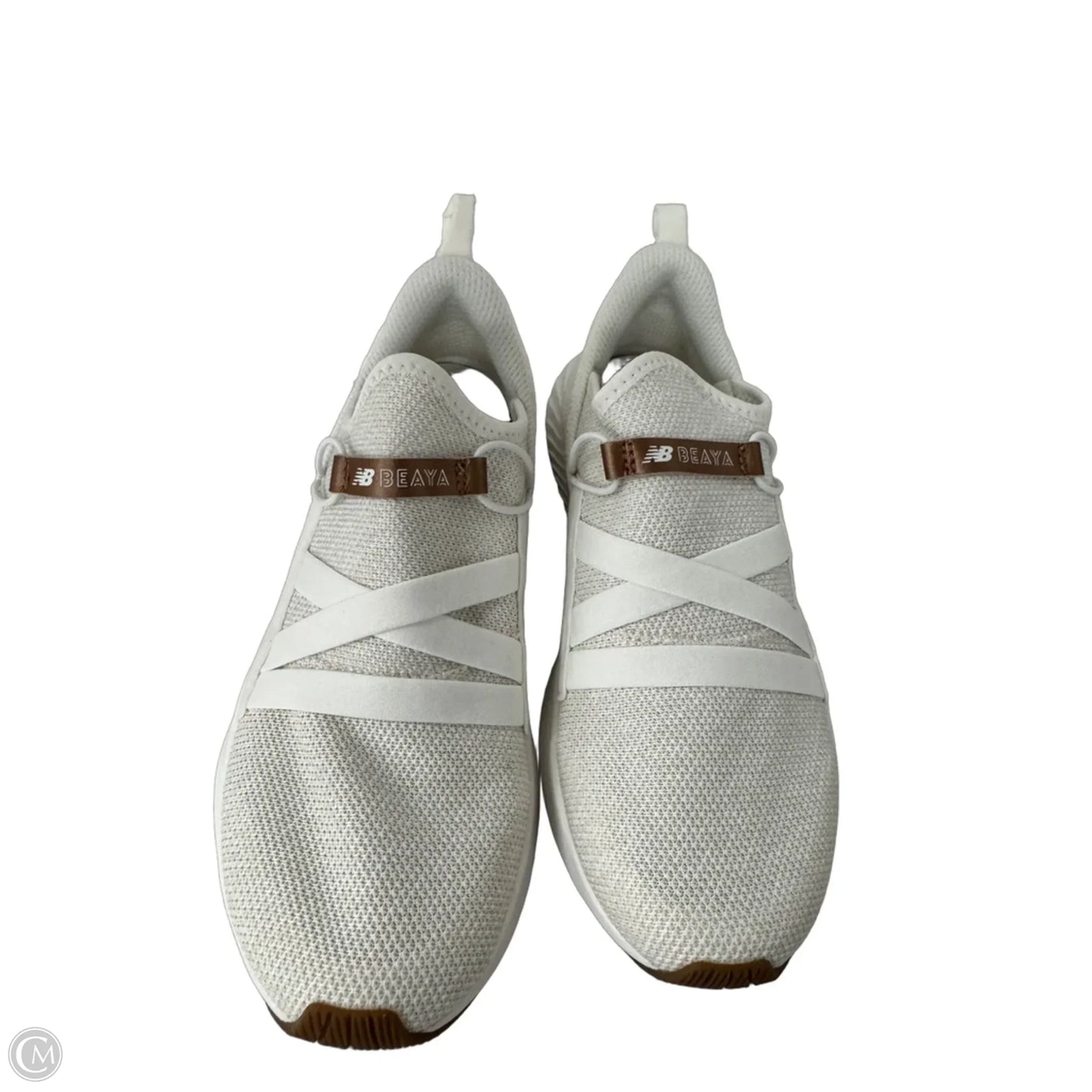Shoes Athletic By New Balance In Cream, Size: 8.5