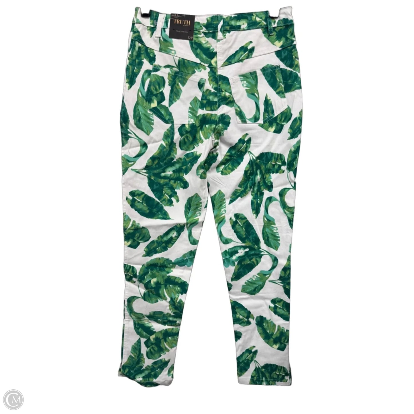 Pants Other By Truth In Green & White, Size: S