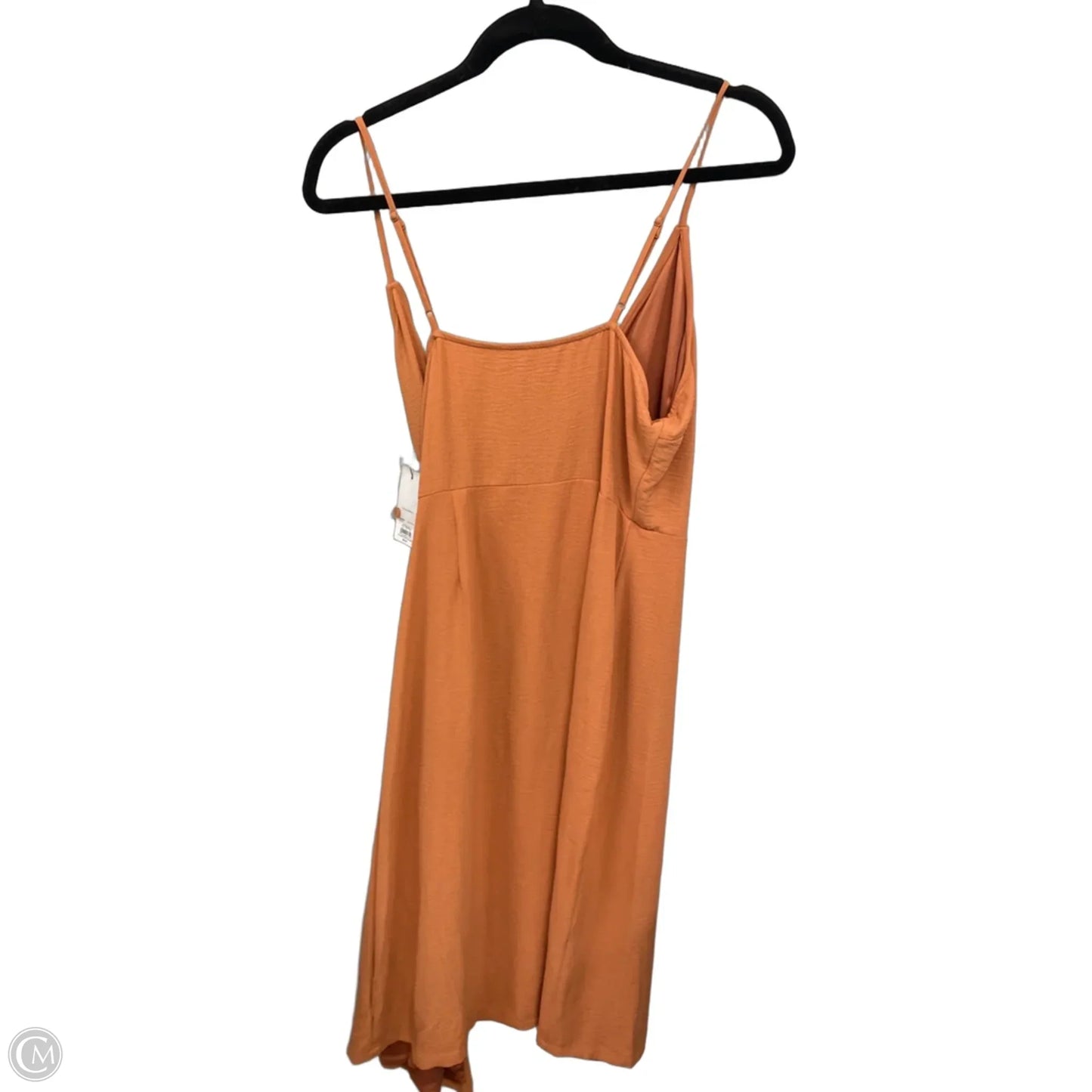 Dress Casual Midi By Nine West In Coral, Size: M
