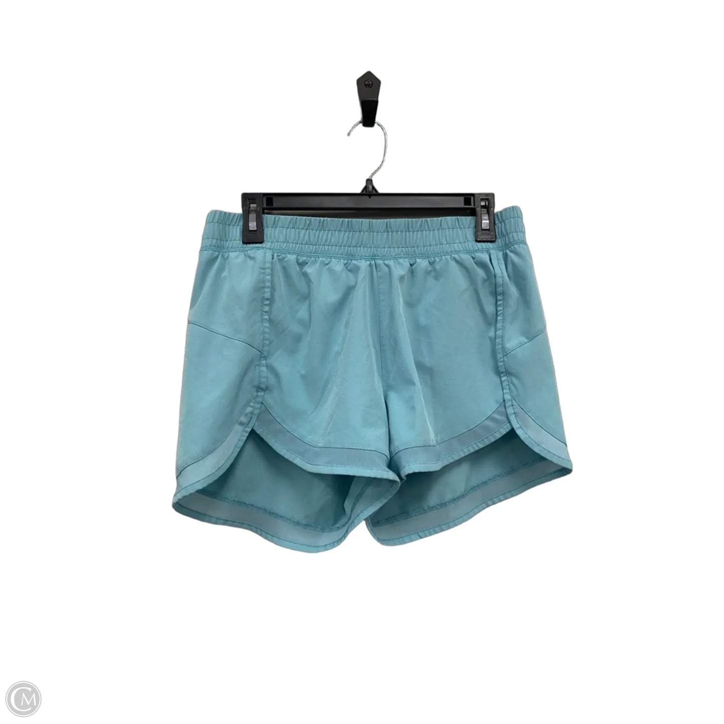 Athletic Shorts By Gaiam In Green, Size: M