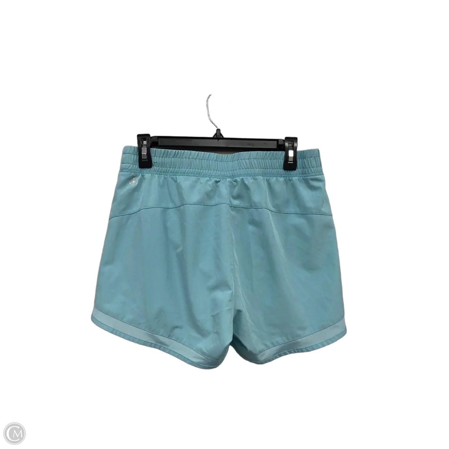 Athletic Shorts By Gaiam In Green, Size: M