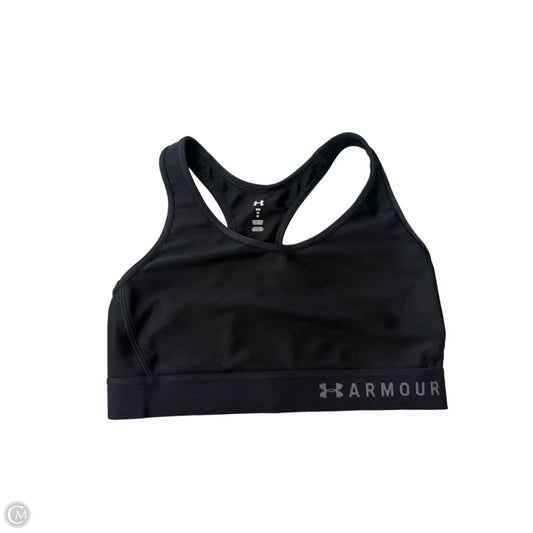 Athletic Bra By Under Armour In Black, Size: M