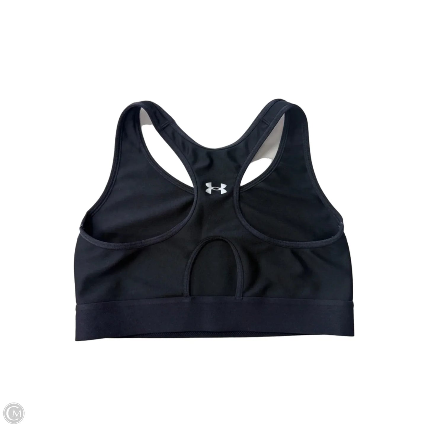 Athletic Bra By Under Armour In Black, Size: M