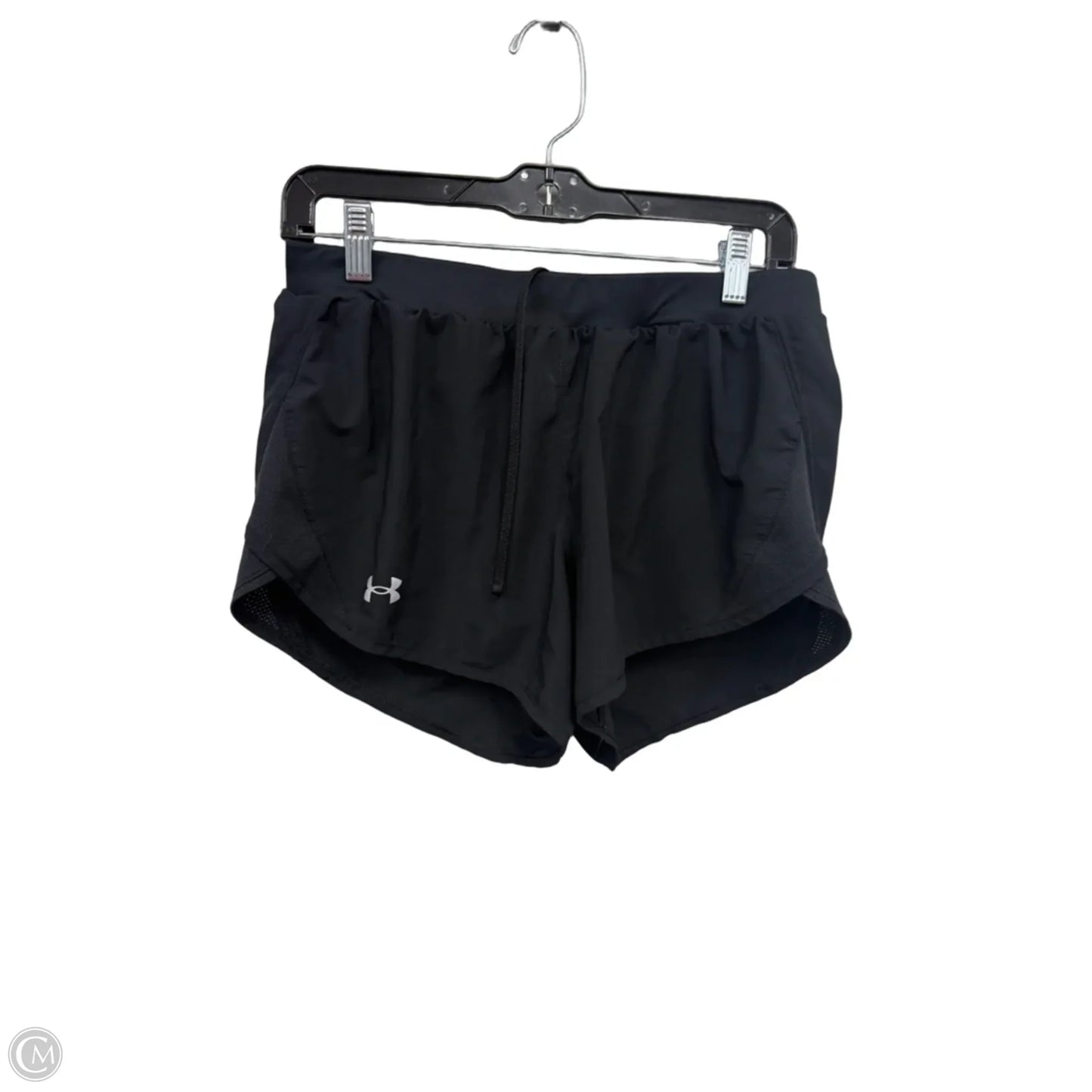 Athletic Shorts By Under Armour In Black, Size: M