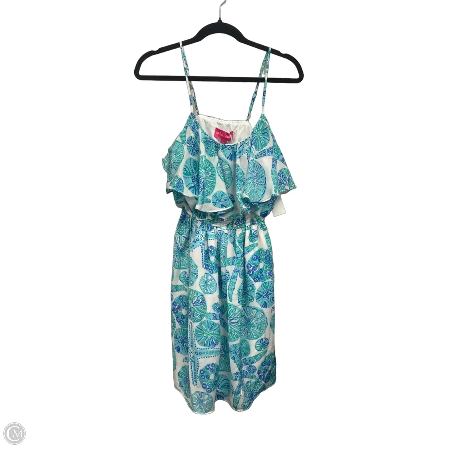 Dress Casual Short By Target-designer In Blue & Green, Size: Sp