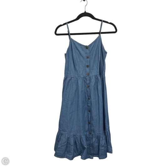 Dress Casual Short By Japna In Blue, Size: M