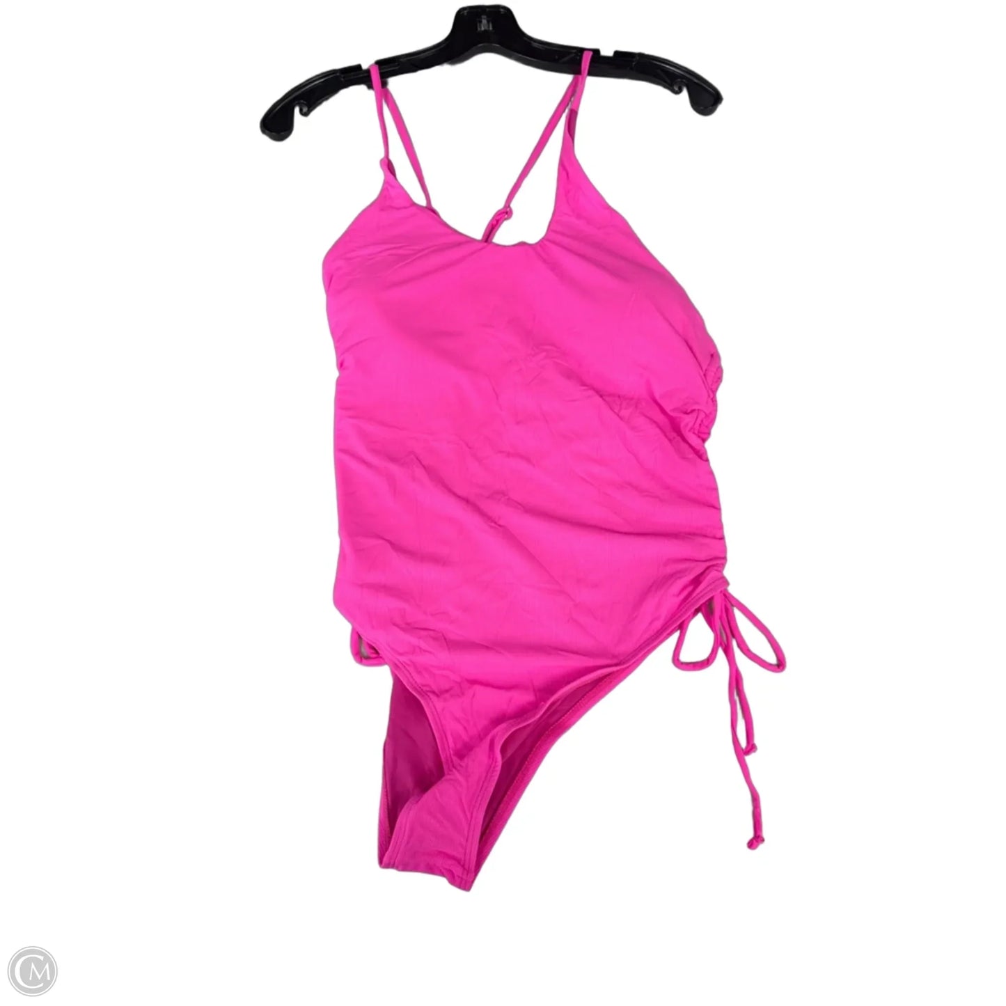 Swimsuit By Fashion Nova In Pink, Size: 1x