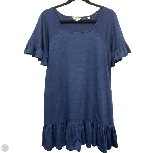 Dress Casual Short By Max Studio In Navy, Size: M