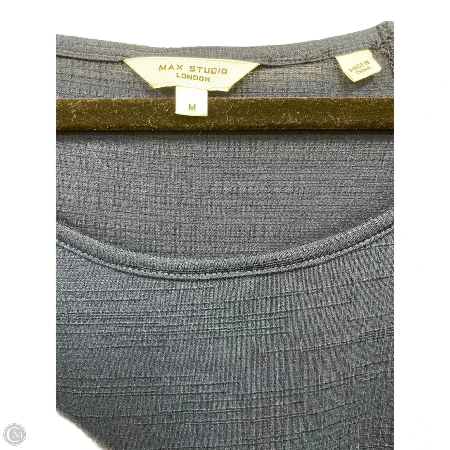 Dress Casual Short By Max Studio In Navy, Size: M