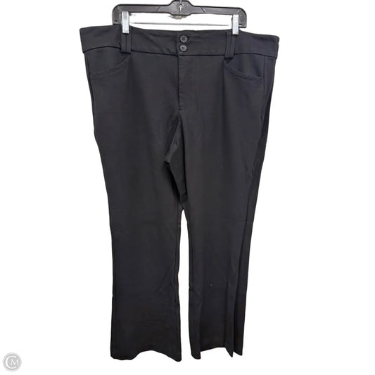 Pants Dress By Torrid In Black, Size: 22