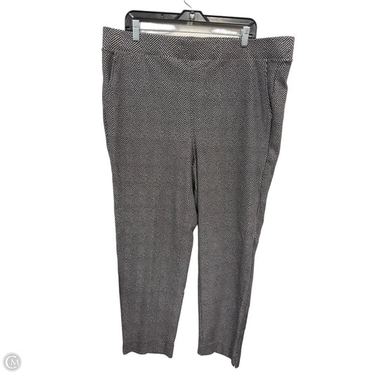 Pants Other By Torrid In Black & White, Size: 3x