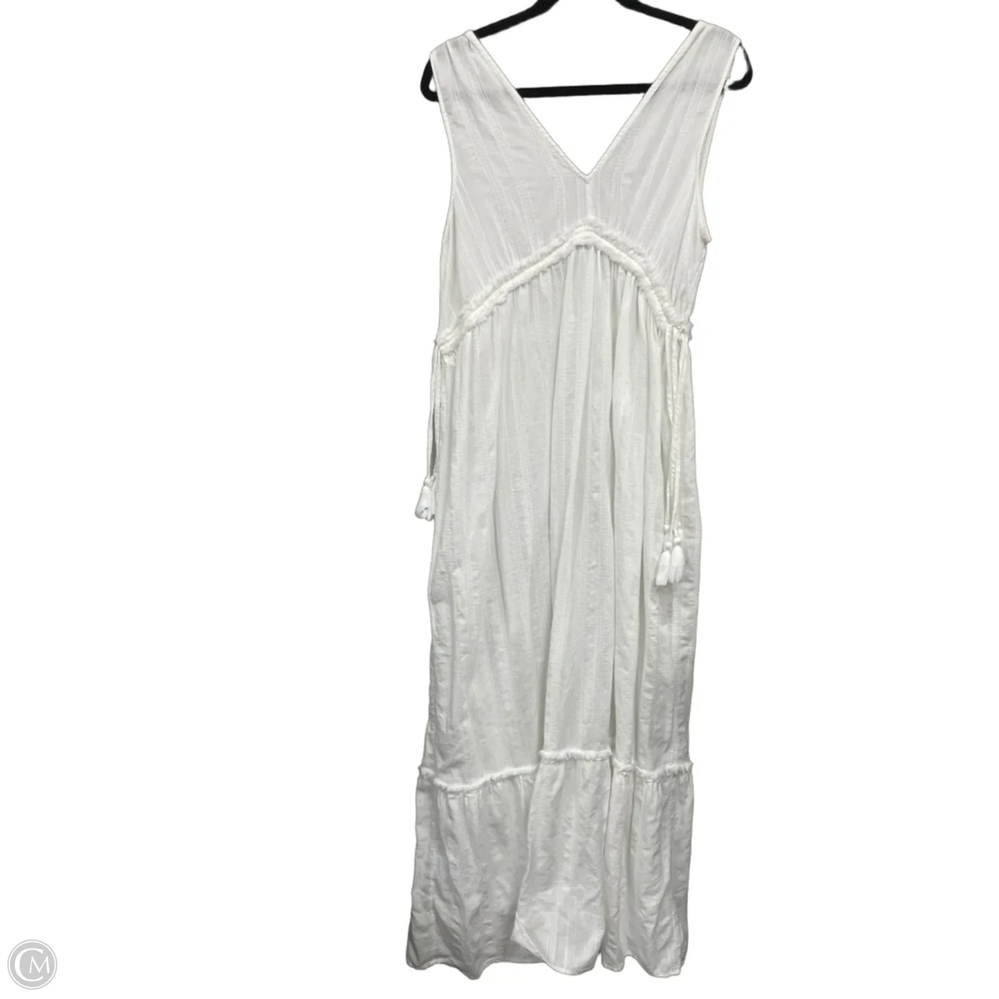 Dress Casual Maxi By True Craft In White, Size: L