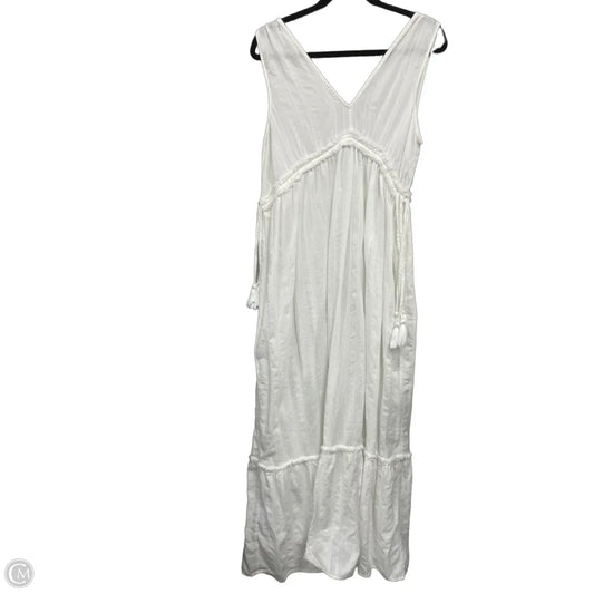 Dress Casual Maxi By True Craft In White, Size: L