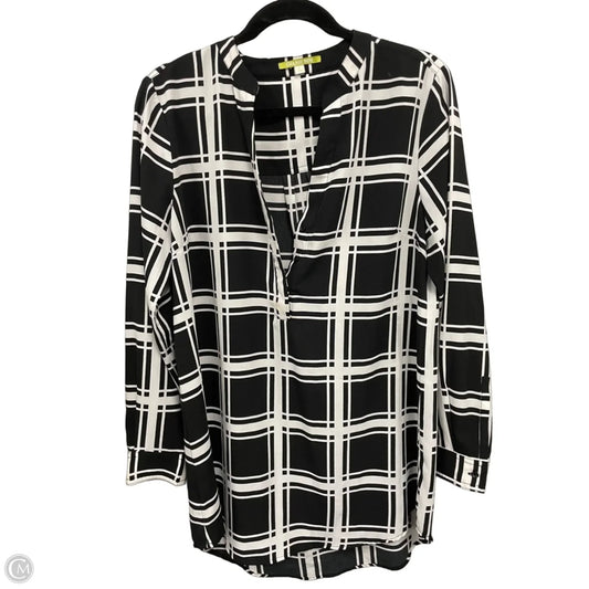 Dress Casual Short By Gianni Bini In Black & White, Size: L