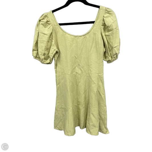 Dress Casual Short By Mng In Green, Size: S
