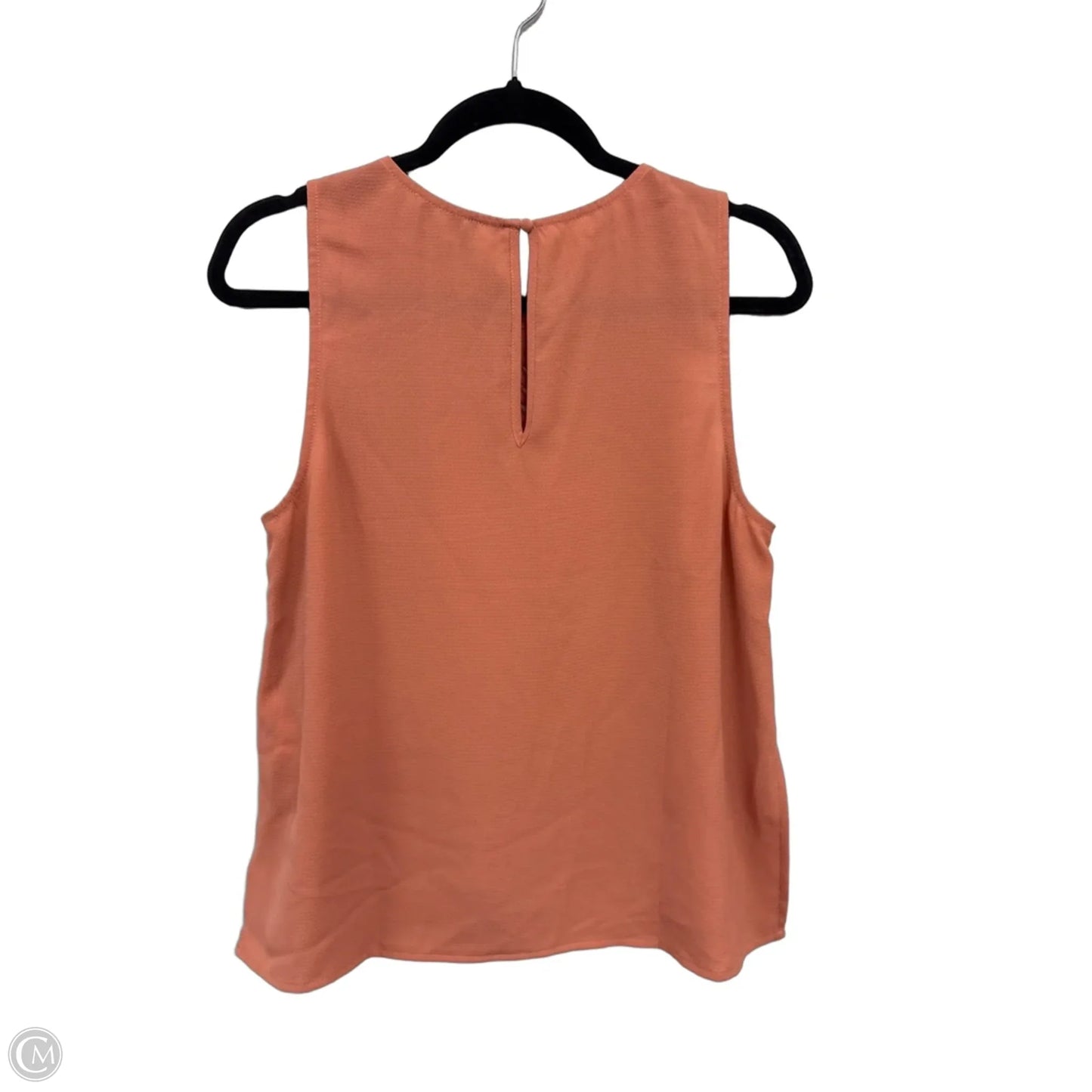 Top Sleeveless By Astr In Coral, Size: M