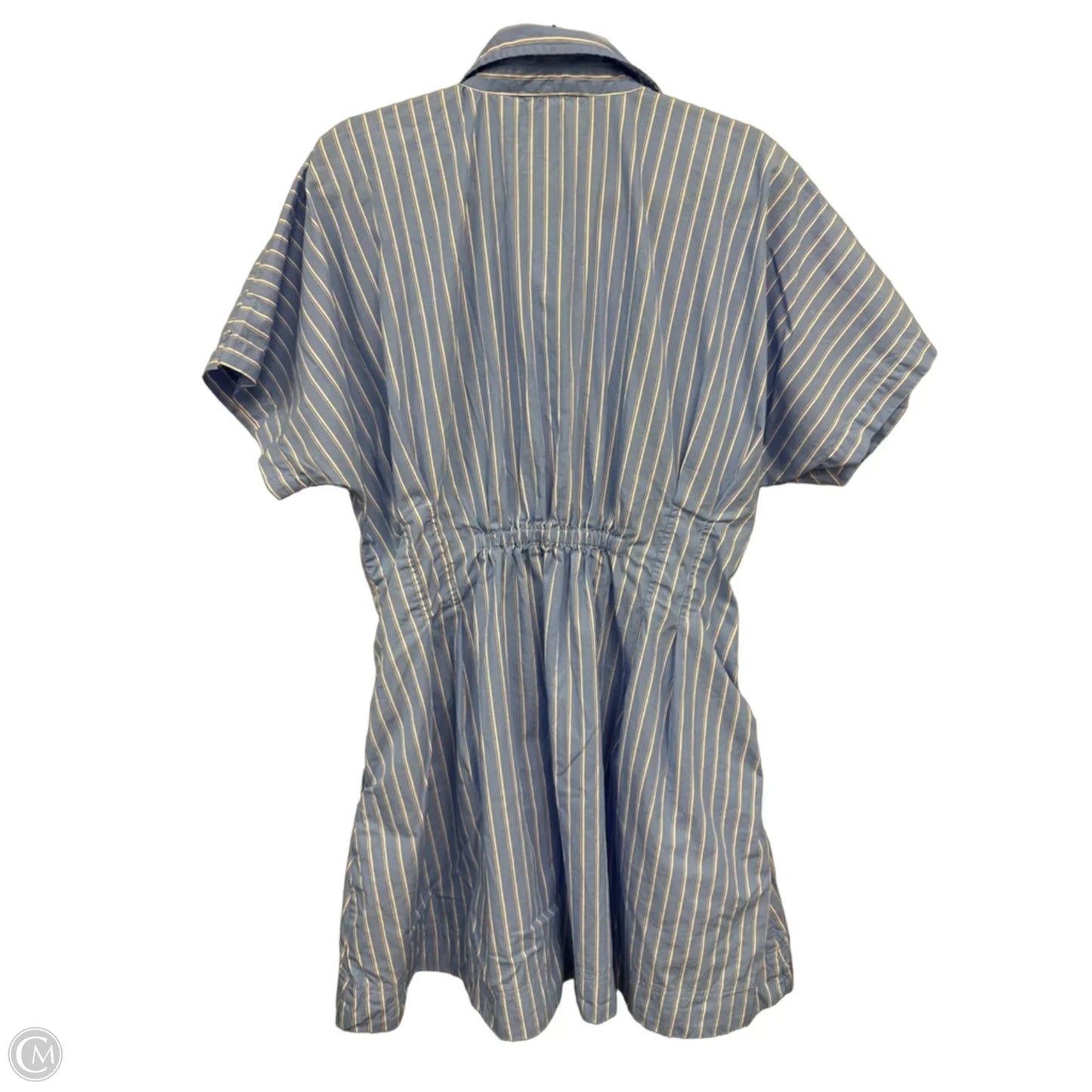 Dress Casual Short By Free Assembly In Blue & White, Size: L