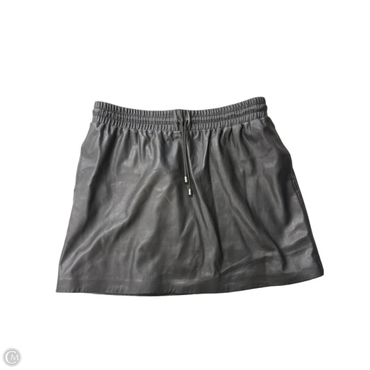 Skirt Mini & Short By Topshop In Black, Size: 14