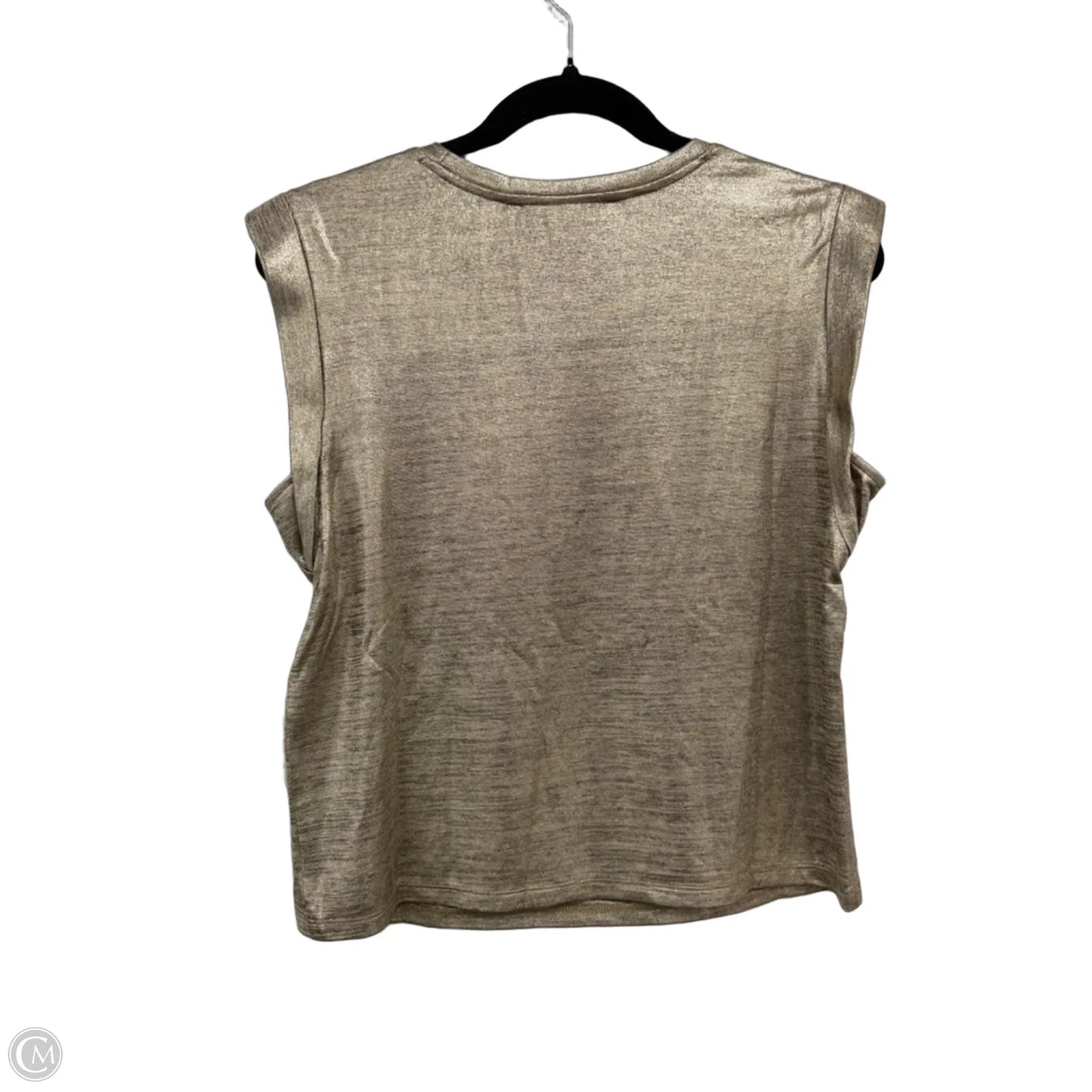 Top Sleeveless By White House Black Market In Gold, Size: S
