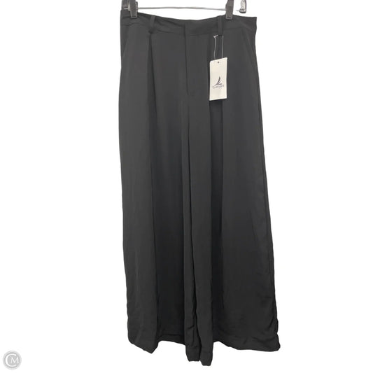 Pants Wide Leg By Clothes Mentor In Black, Size: L
