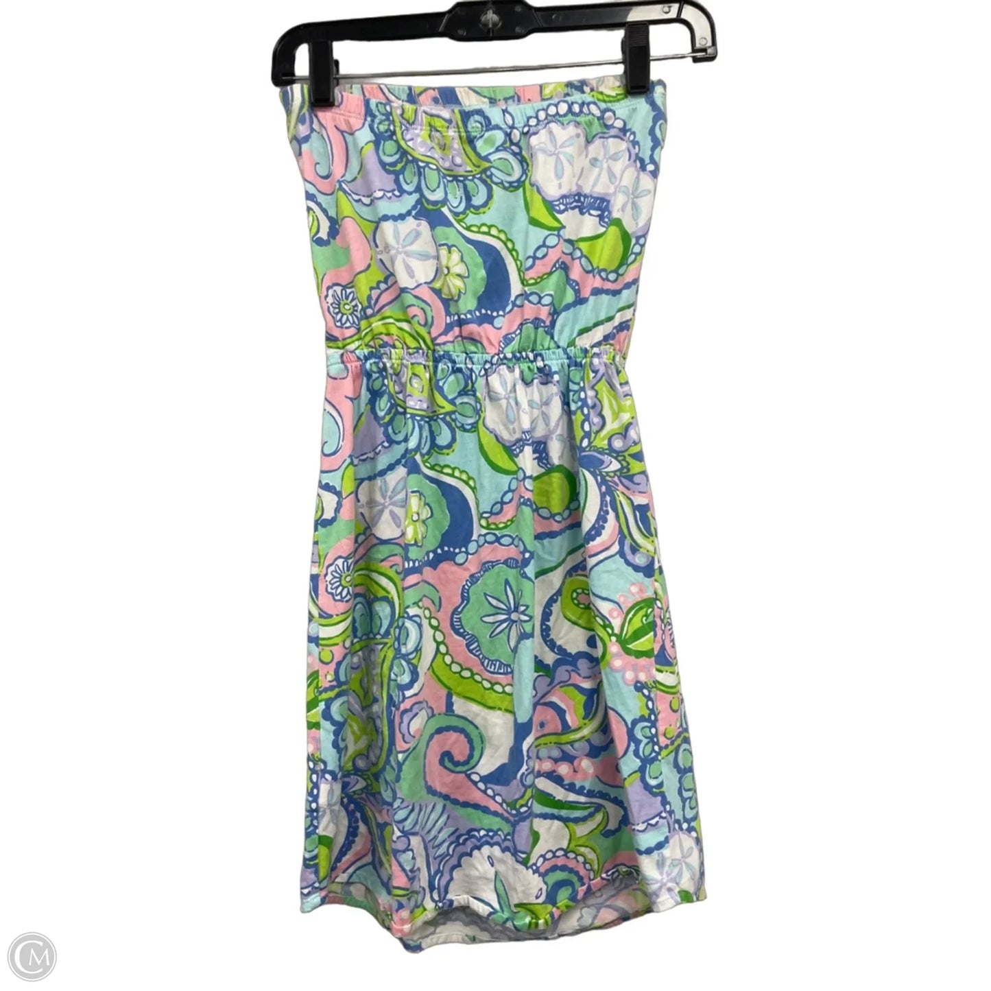 Dress Designer By Lilly Pulitzer In Pink & Purple, Size: Xxs