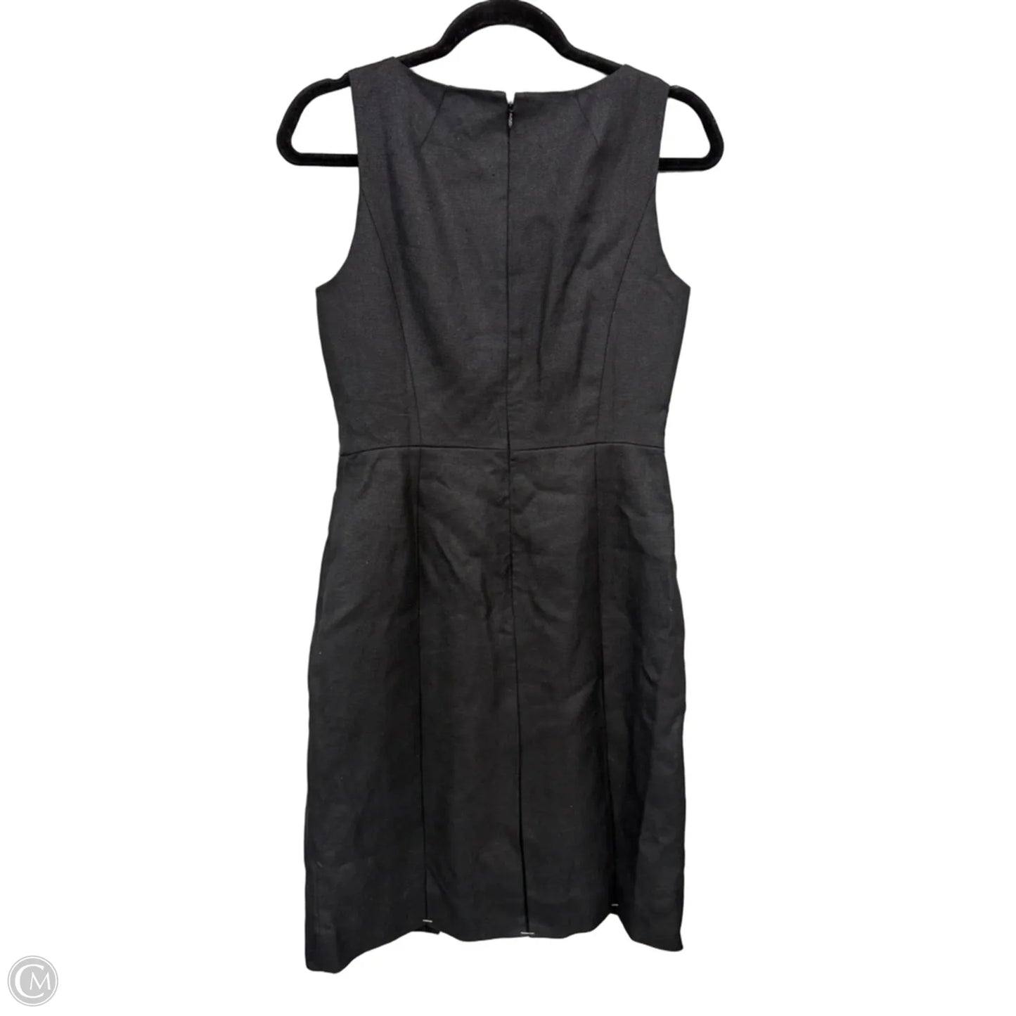 Dress Casual Midi By J. Crew In Black, Size: 4