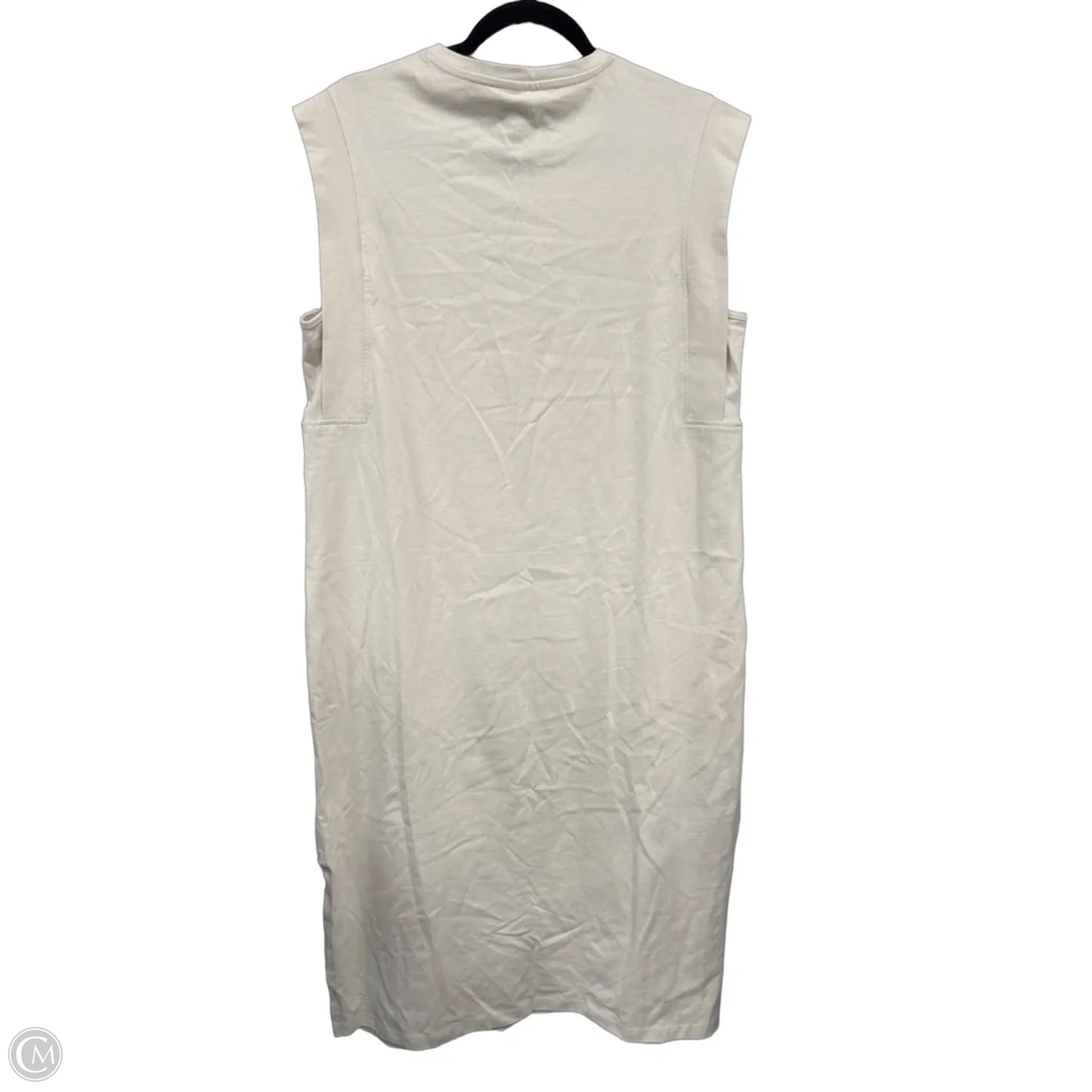 Dress Casual Midi By Vero Moda In Tan, Size: Xl