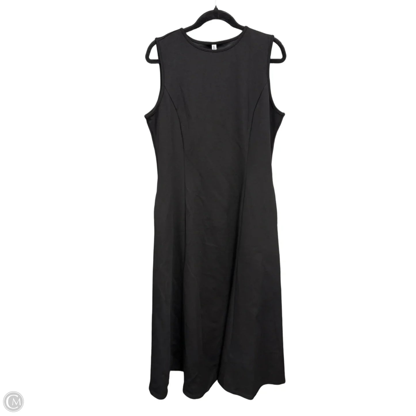 Dress Casual Midi By Prettygarden In Black, Size: Xl