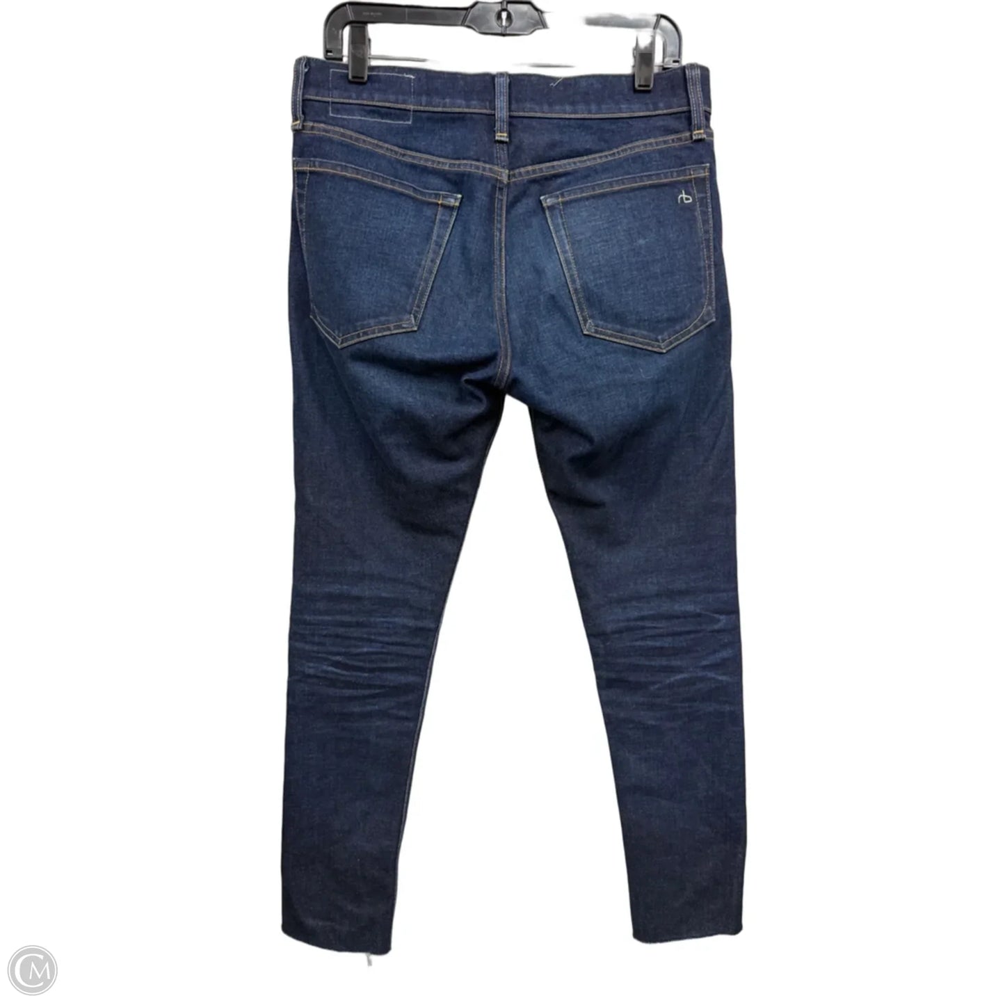 Jeans Skinny By Rag And Bone In Blue, Size: 10