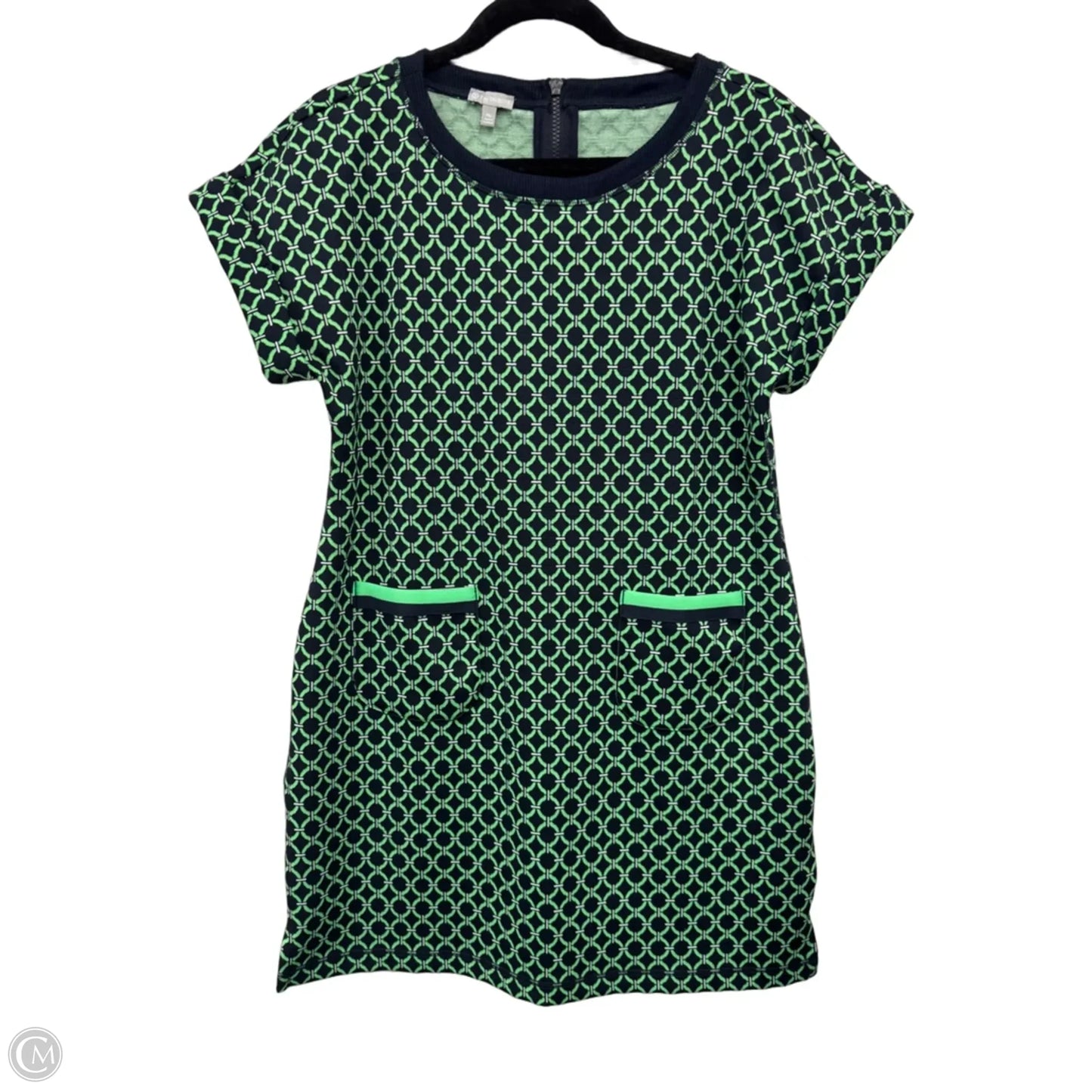 Dress Casual Short By Talbots In Blue & Green, Size: Mp