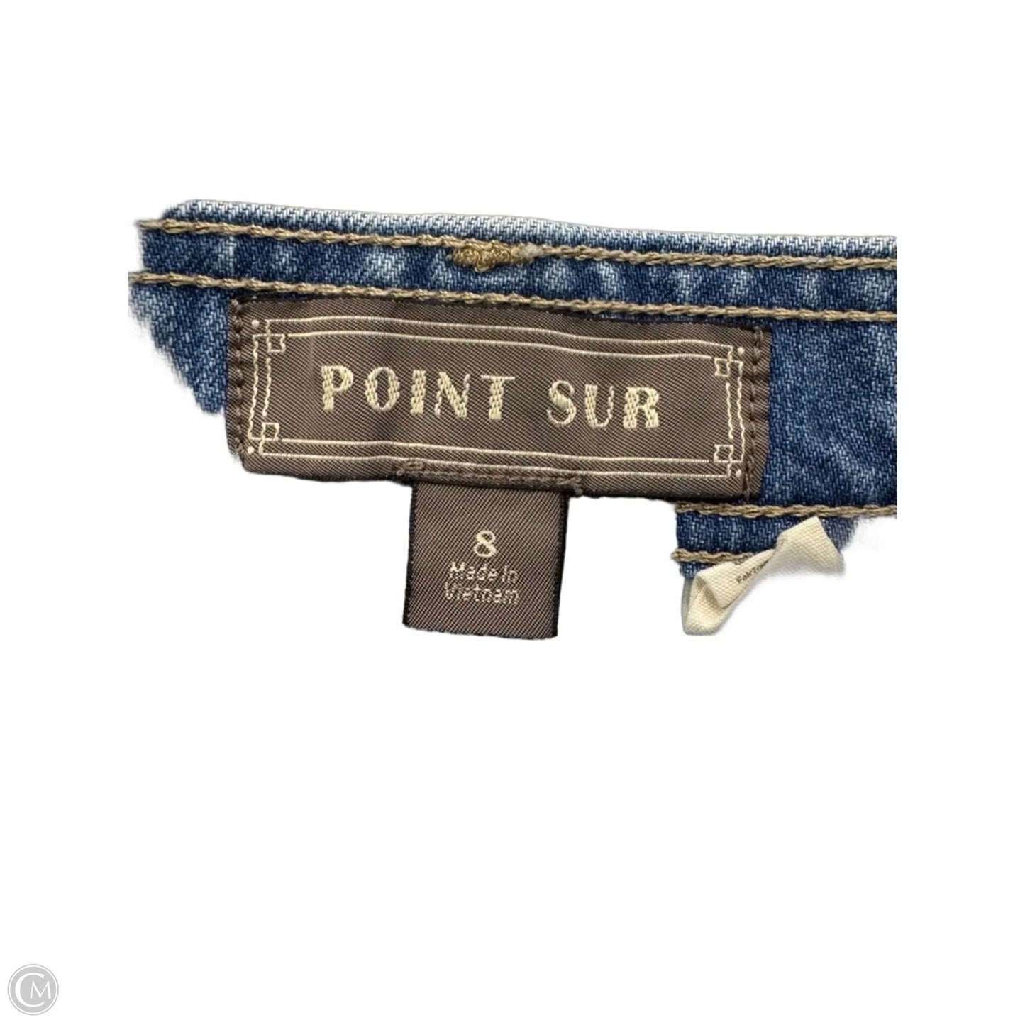 Skirt Mini & Short By Point Sur In Blue, Size: 8