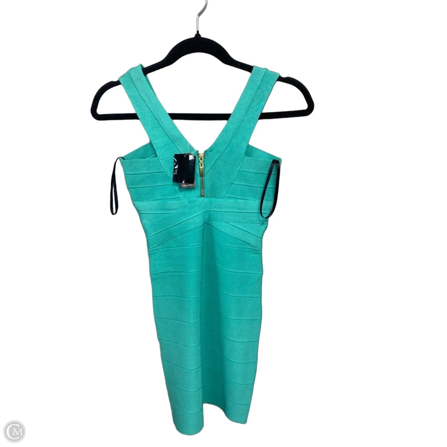 Dress Casual Short By Bebe In Green, Size: S