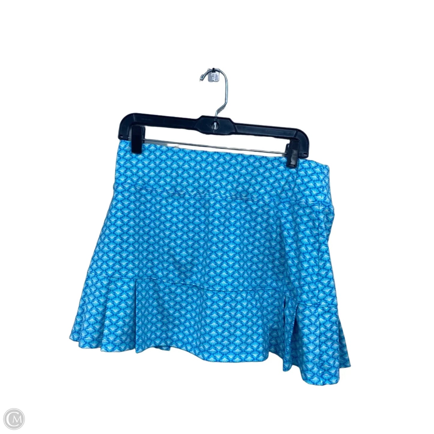 Skort By Sigrid Olsen In Blue & White, Size: L