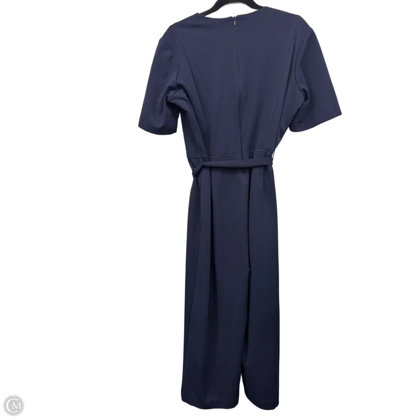 Jumpsuit By Sandra Darren In Navy, Size: Xl