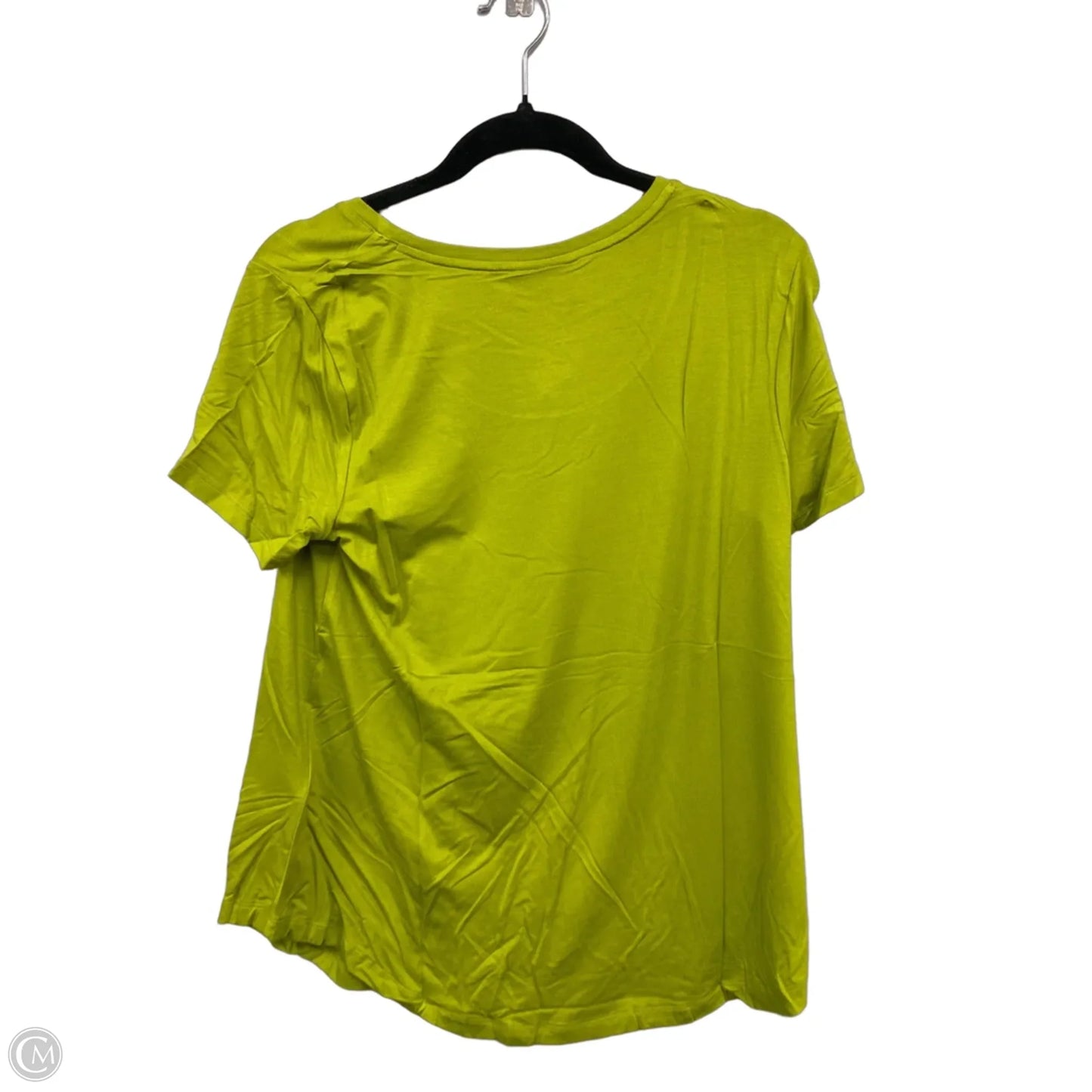 Top Short Sleeve By Jm Collections In Green, Size: M
