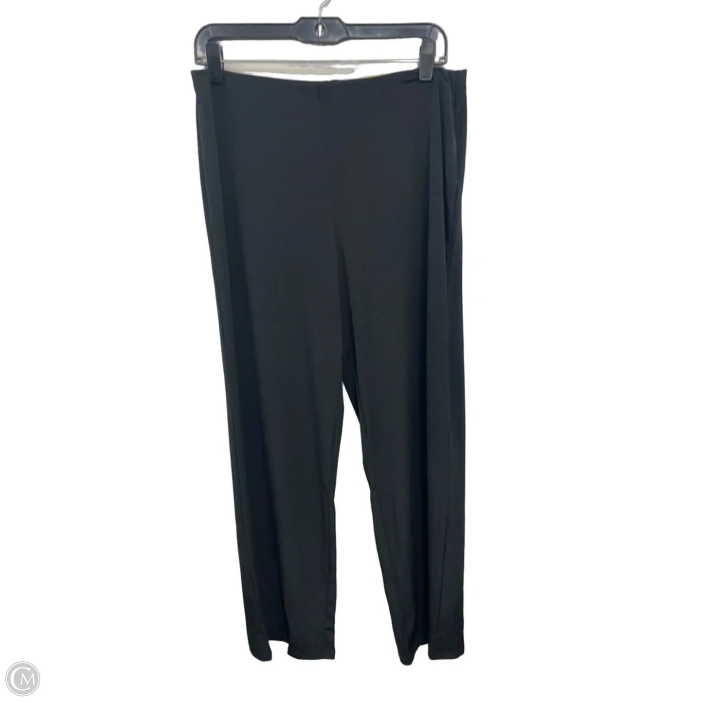 Pants Wide Leg By Jm Collections In Black, Size: M
