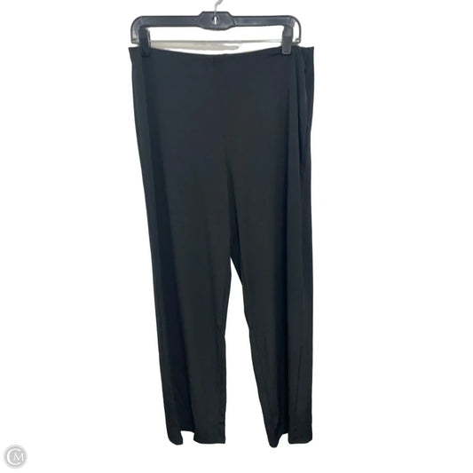 Pants Wide Leg By Jm Collections In Black, Size: M