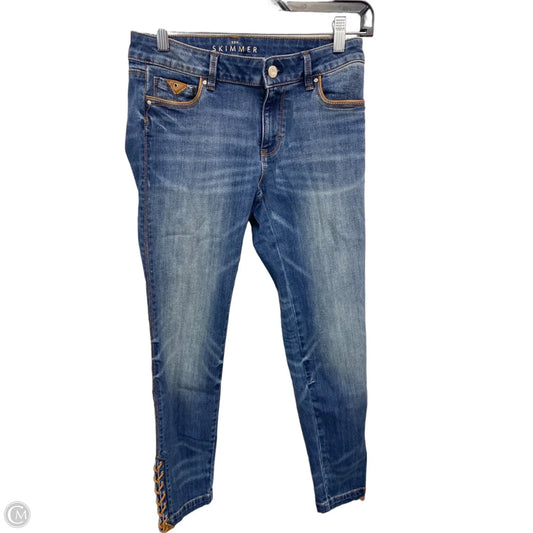 Jeans Skinny By White House Black Market In Blue, Size: 4