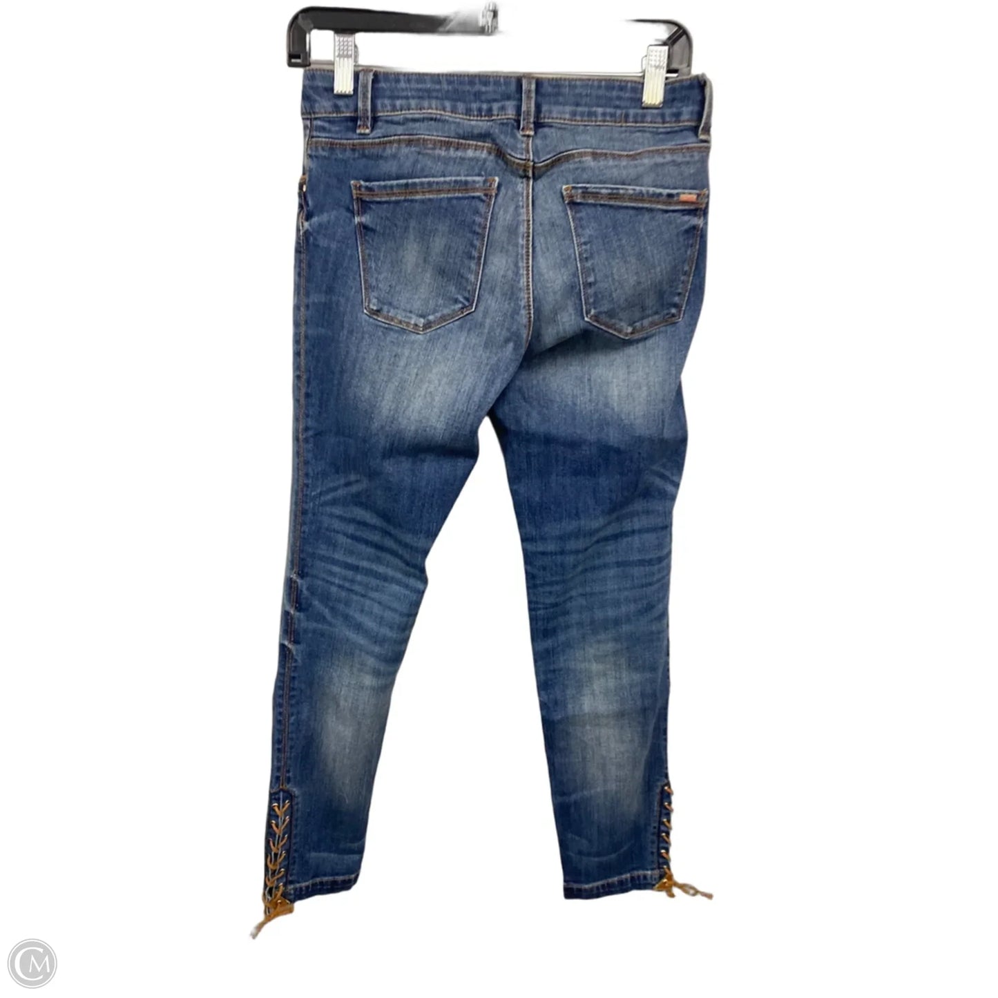 Jeans Skinny By White House Black Market In Blue, Size: 4