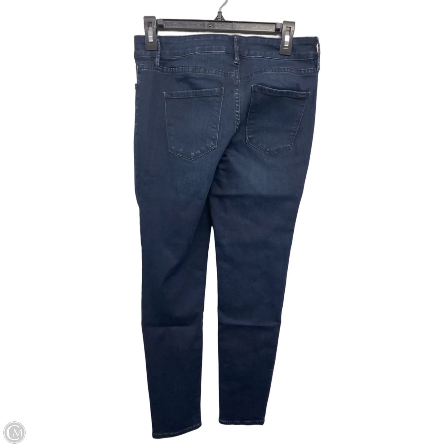 Jeans Skinny By White House Black Market In Black & Blue, Size: 4