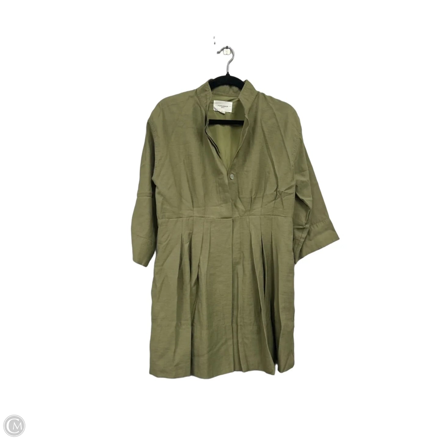 Dress Casual Short By Pomander Place In Green, Size: M